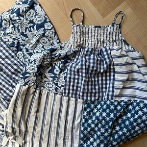 Floral Maxi Sun Dress